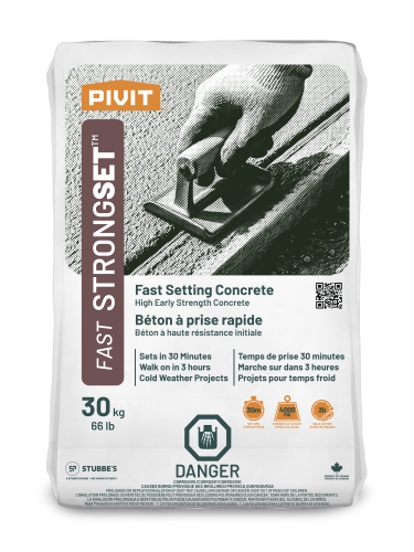 Pivit Fast & Stongset Concrete Mix 30kg bag